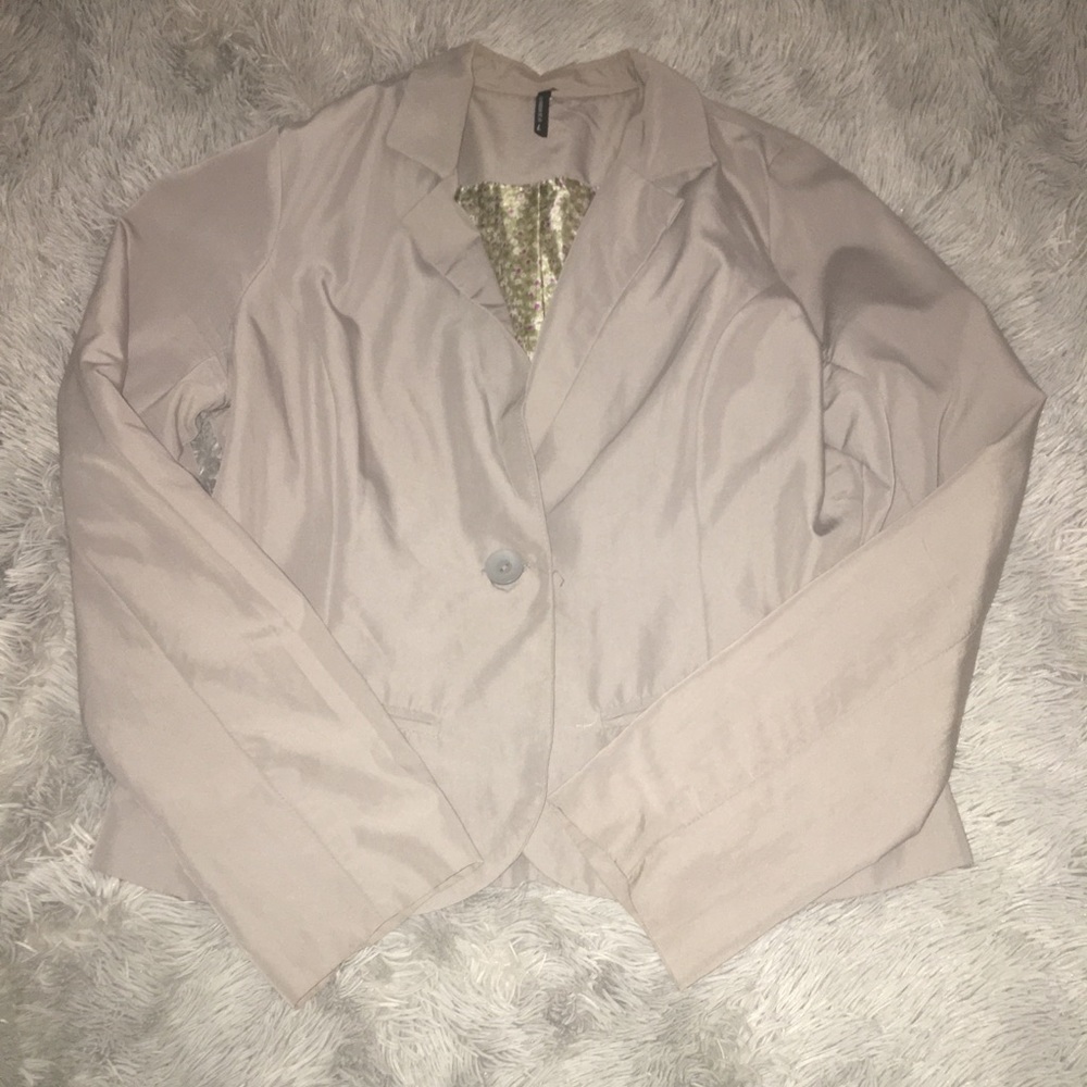 Grey Blazer